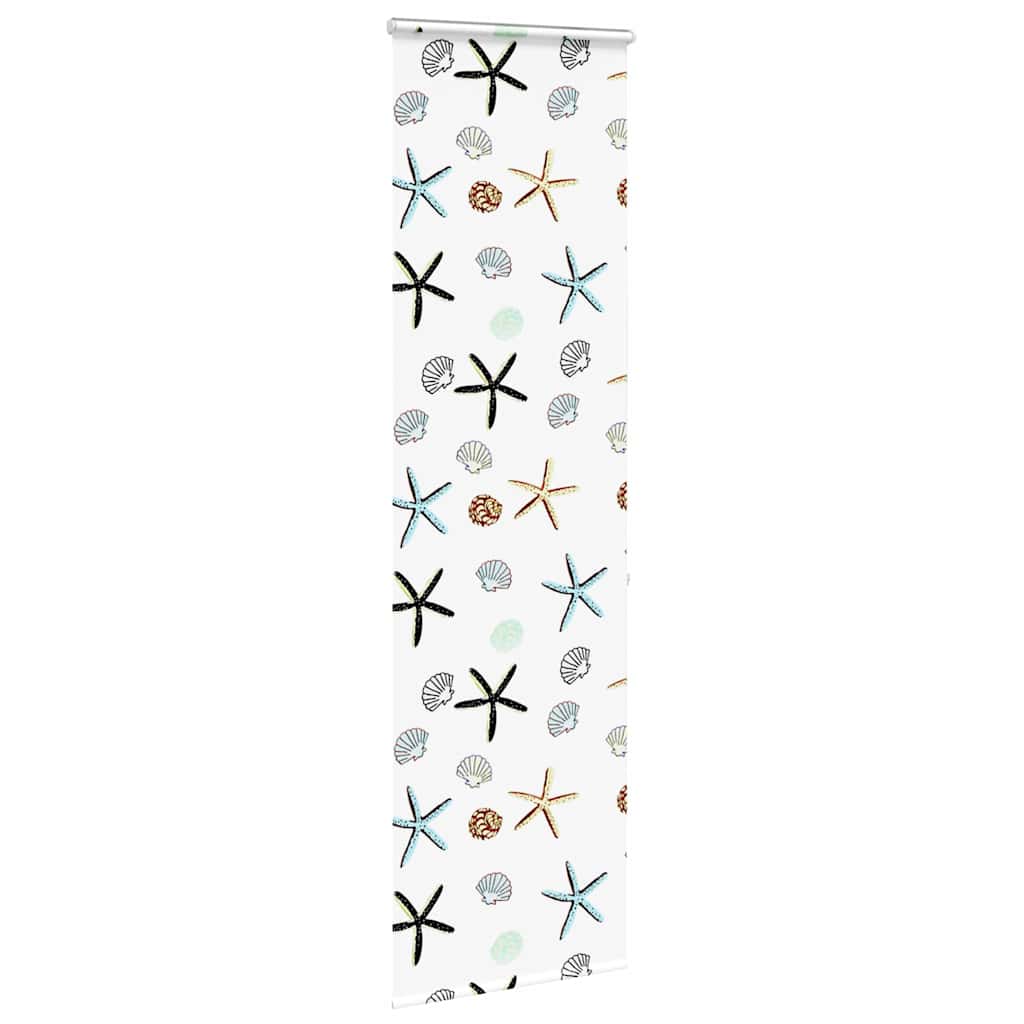 Vidaxl doucherolgordijn met cassette 80x240 cm stofbreedte 76 cm