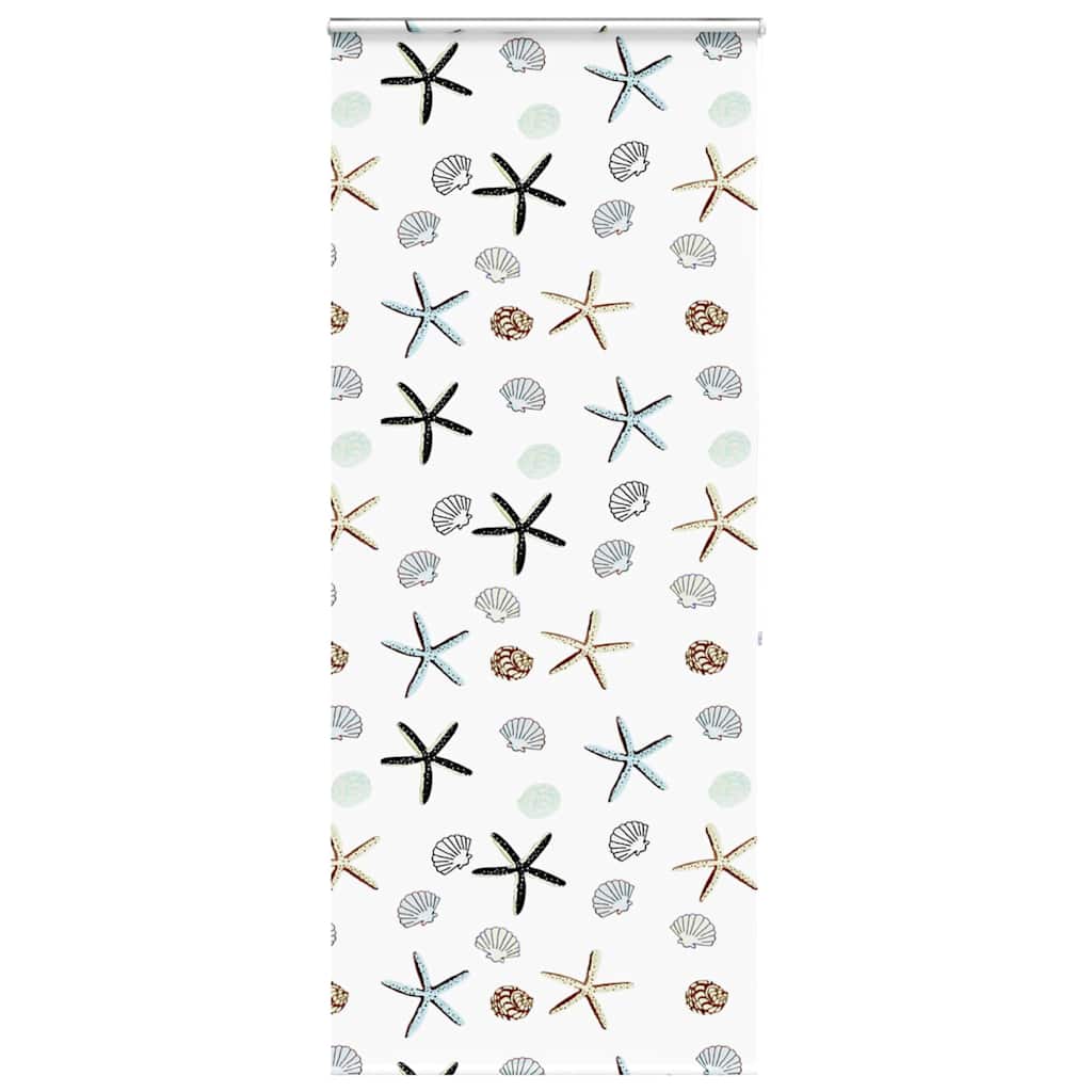 Vidaxl doucherolgordijn met cassette 90x240 cm stofbreedte 86 cm