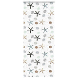 Vidaxl doucherolgordijn met cassette 90x240 cm stofbreedte 86 cm