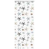Vidaxl doucherolgordijn met cassette 100x240 cm stofbreedte 96 cm
