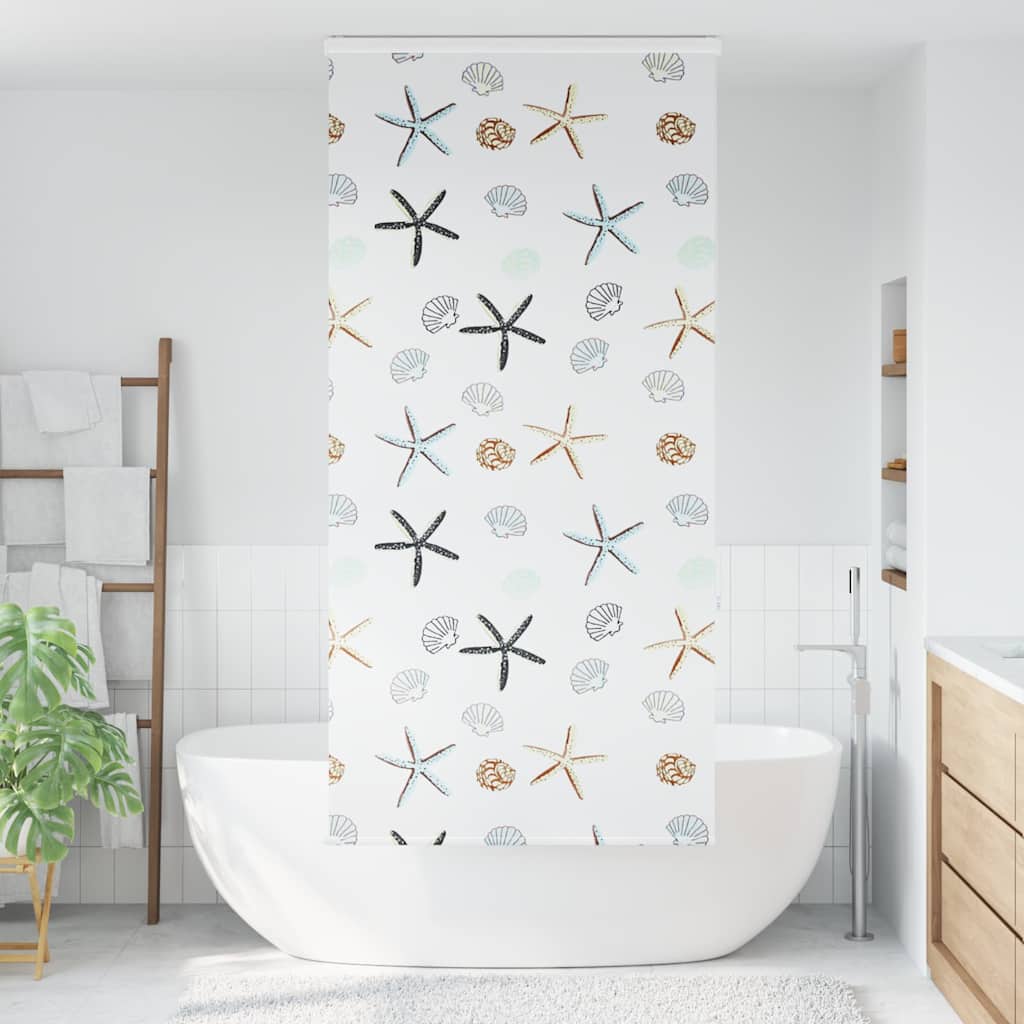 Vidaxl doucherolgordijn met cassette 100x240 cm stofbreedte 96 cm