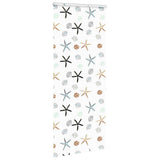 Vidaxl doucherolgordijn met cassette 110x240 cm stofbreedte 106 cm