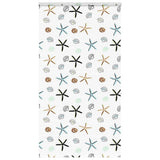 Vidaxl doucherolgordijn met cassette 120x240 cm stofbreedte 116 cm