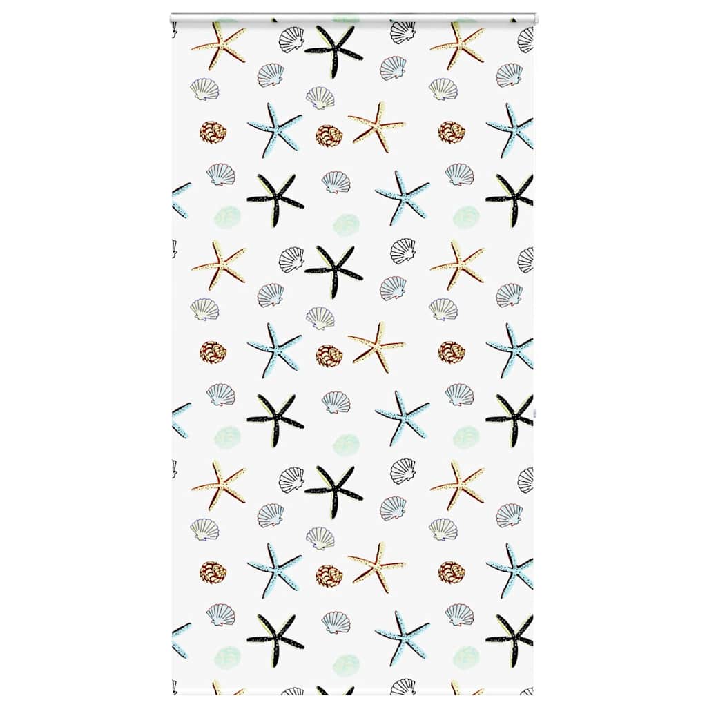 Vidaxl doucherolgordijn met cassette 130x240 cm stofbreedte 126 cm