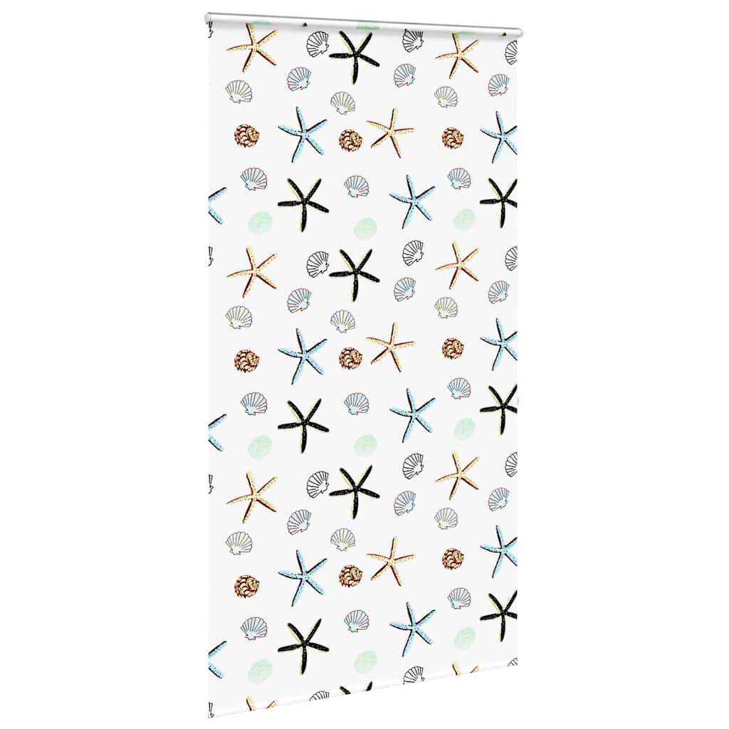 Vidaxl doucherolgordijn met cassette 130x240 cm stofbreedte 126 cm