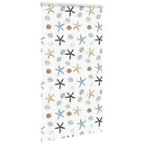 Vidaxl doucherolgordijn met cassette 130x240 cm stofbreedte 126 cm