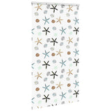 Vidaxl doucherolgordijn met cassette 140x240 cm stofbreedte 136 cm