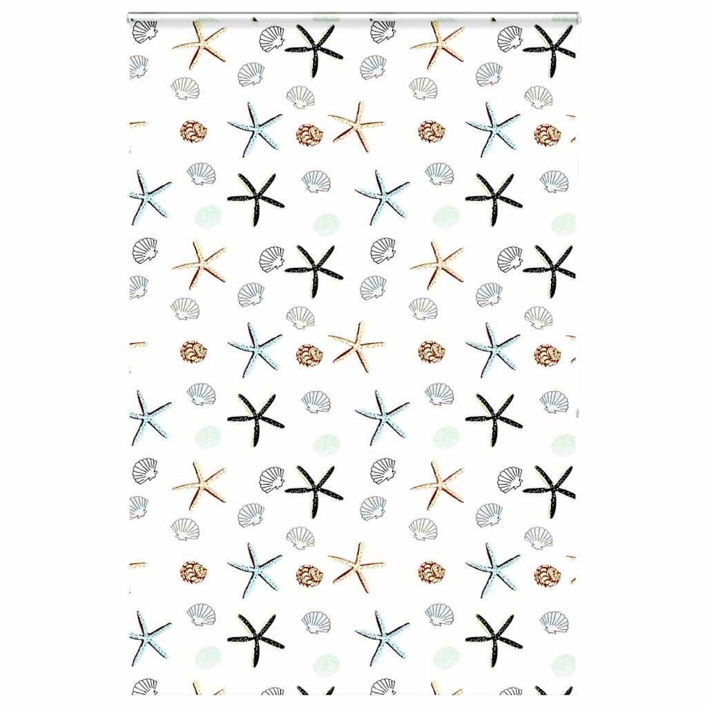 Vidaxl doucherolgordijn met cassette 150x240 cm stofbreedte 146 cm