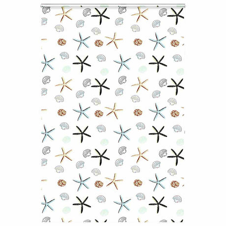 Vidaxl doucherolgordijn met cassette 150x240 cm stofbreedte 146 cm