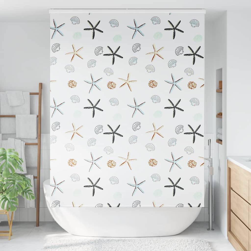 Vidaxl doucherolgordijn met cassette 150x240 cm stofbreedte 146 cm