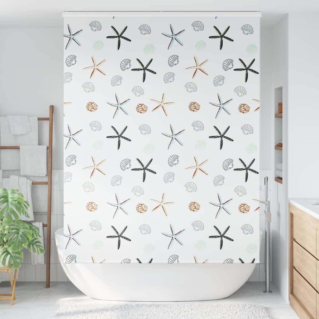 Vidaxl doucherolgordijn met cassette 160x240 cm stofbreedte 156 cm