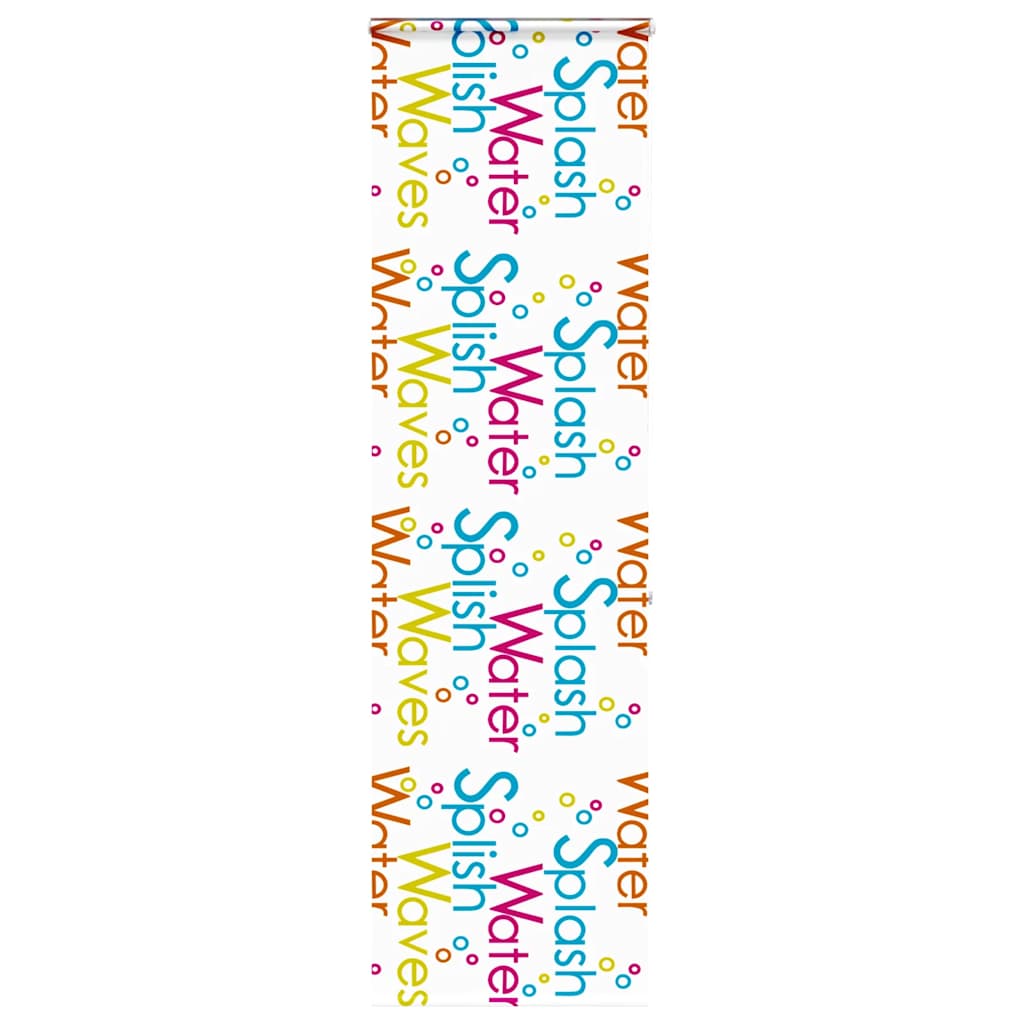 Vidaxl doucherolgordijn met cassette 60x240 cm stofbreedte 56 cm
