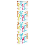 Vidaxl doucherolgordijn met cassette 60x240 cm stofbreedte 56 cm