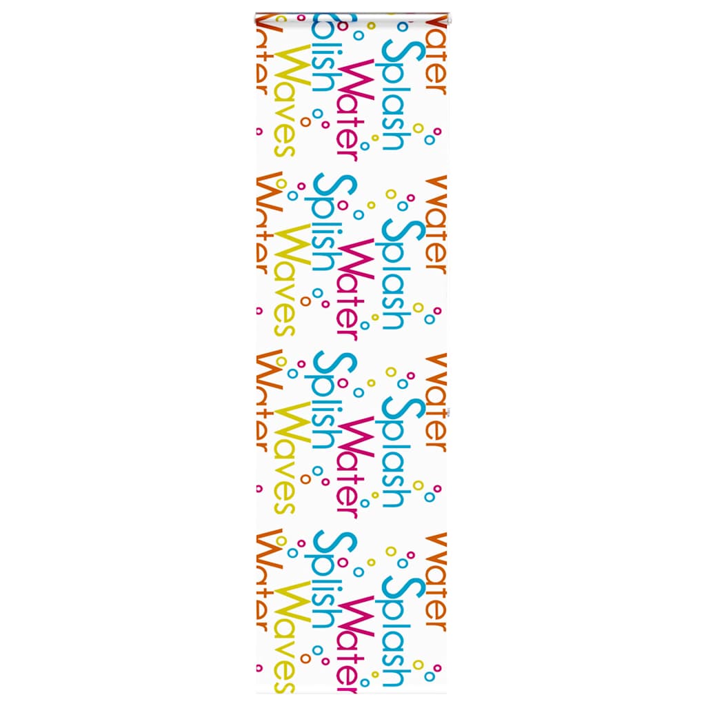 Vidaxl doucherolgordijn met cassette 70x240 cm stofbreedte 66 cm