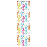 Vidaxl doucherolgordijn met cassette 70x240 cm stofbreedte 66 cm