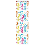 Vidaxl doucherolgordijn met cassette 80x240 cm stofbreedte 76 cm