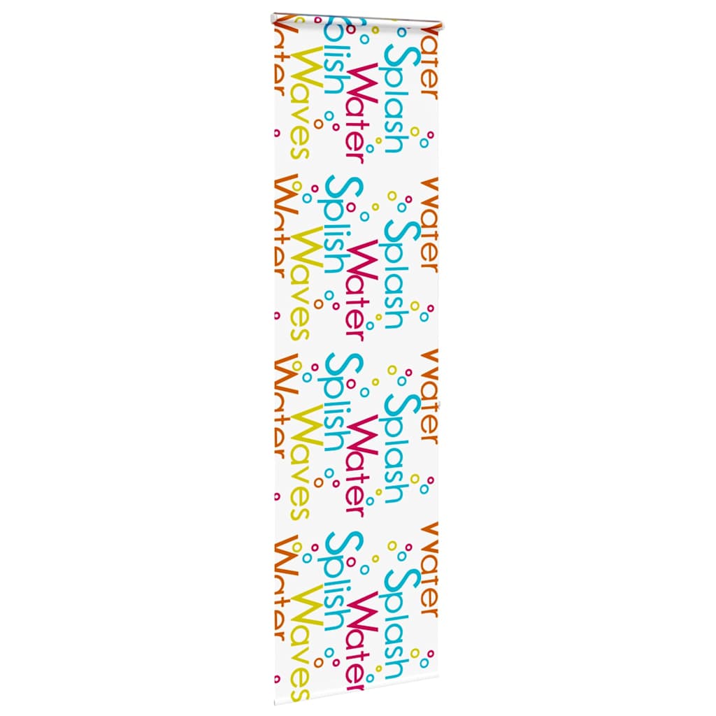 Vidaxl doucherolgordijn met cassette 80x240 cm stofbreedte 76 cm