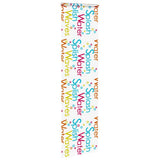Vidaxl doucherolgordijn met cassette 80x240 cm stofbreedte 76 cm