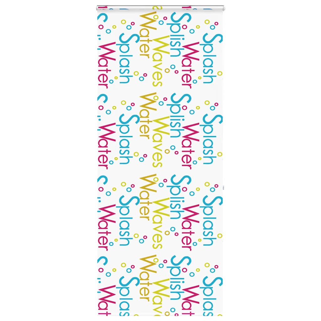 Vidaxl doucherolgordijn met cassette 90x240 cm stofbreedte 86 cm
