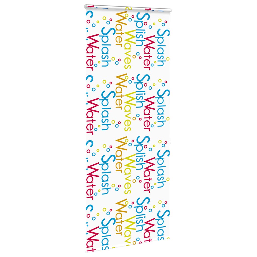 Vidaxl doucherolgordijn met cassette 100x240 cm stofbreedte 96 cm