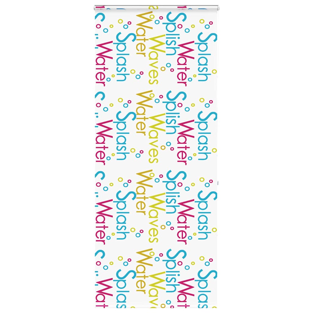 Vidaxl doucherolgordijn met cassette 110x240 cm stofbreedte 106 cm