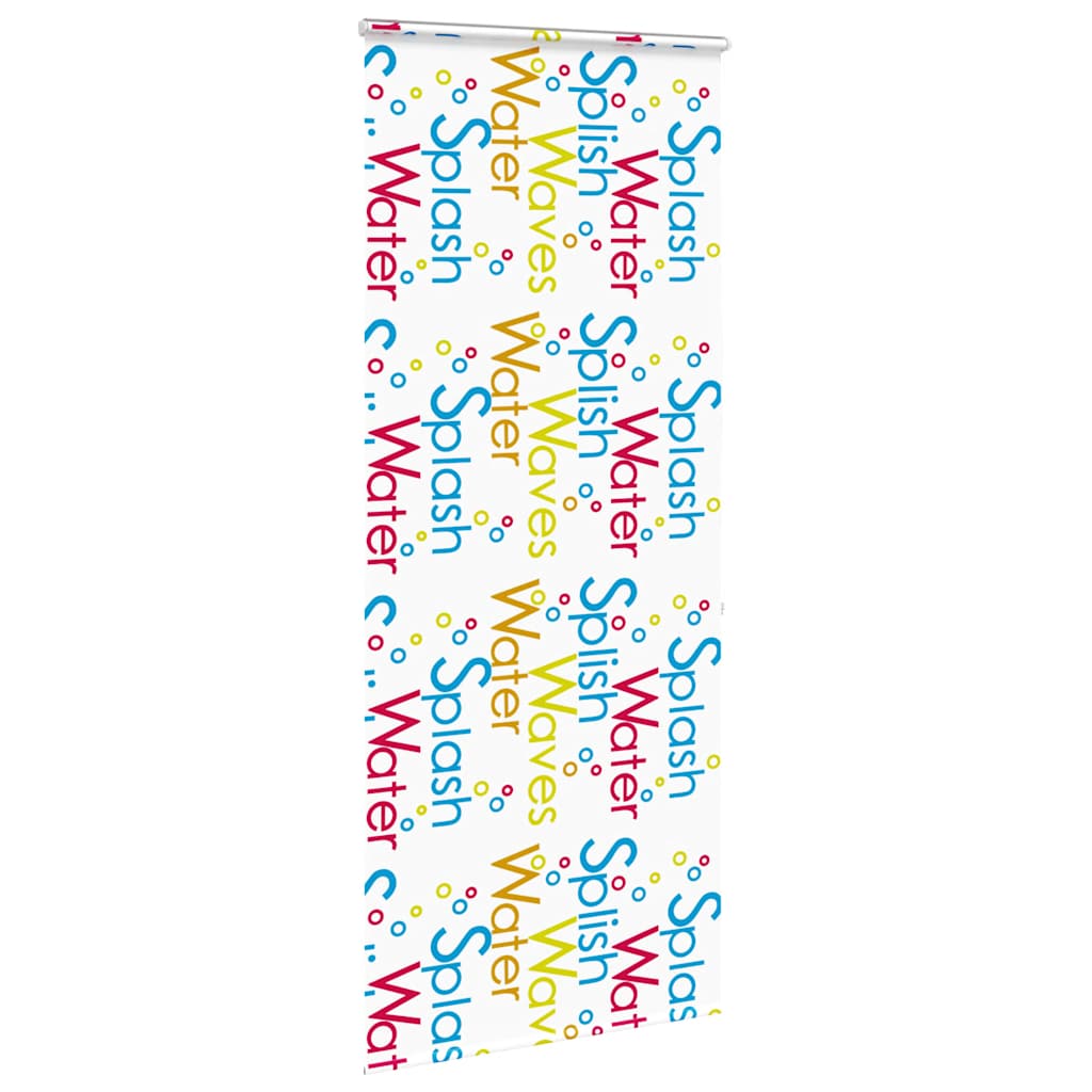 Vidaxl doucherolgordijn met cassette 110x240 cm stofbreedte 106 cm