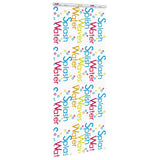 Vidaxl doucherolgordijn met cassette 110x240 cm stofbreedte 106 cm
