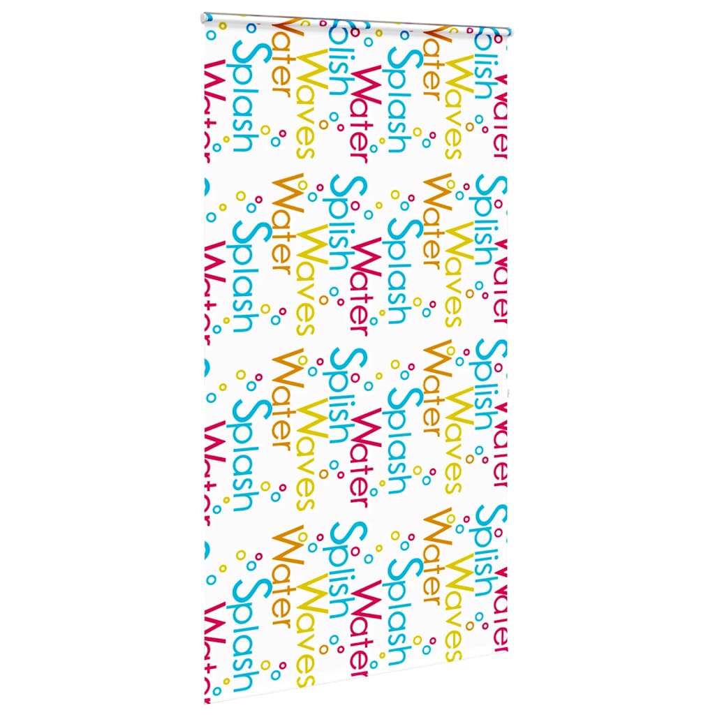 Vidaxl doucherolgordijn met cassette 120x240 cm stofbreedte 116 cm