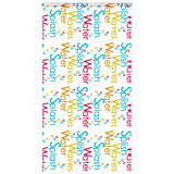 Vidaxl doucherolgordijn met cassette 140x240 cm stofbreedte 136 cm