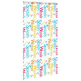 Vidaxl doucherolgordijn met cassette 140x240 cm stofbreedte 136 cm
