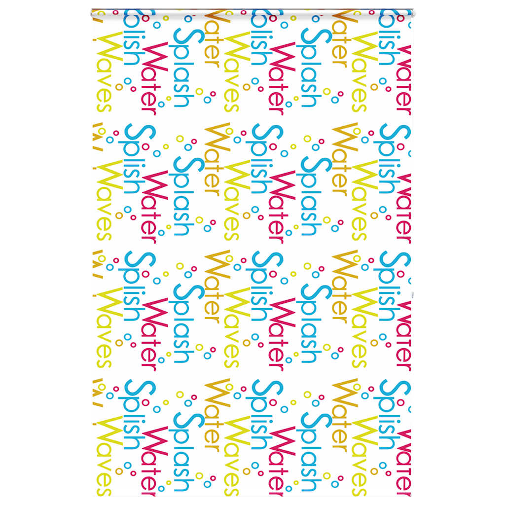 Vidaxl doucherolgordijn met cassette 160x240 cm stofbreedte 156 cm