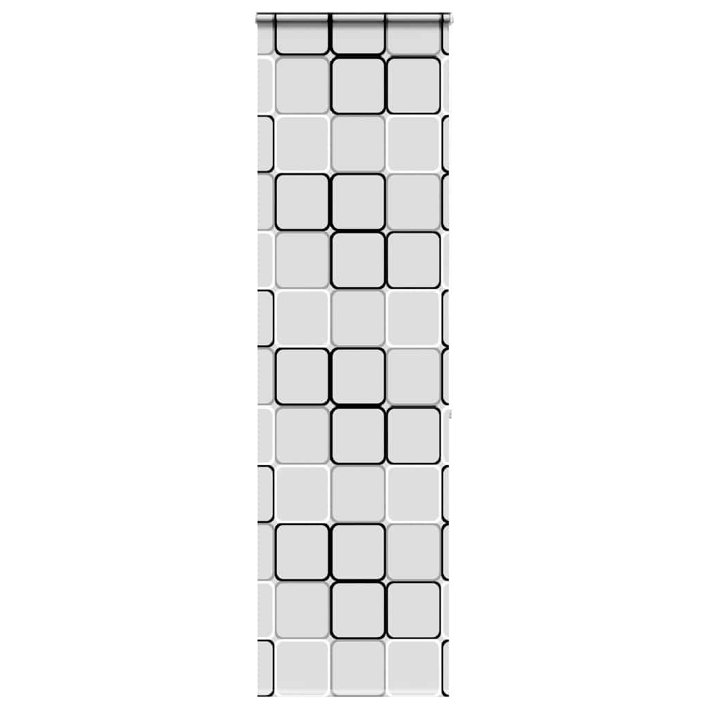 Vidaxl doucherolgordijn met cassette 60x240 cm stofbreedte 56 cm