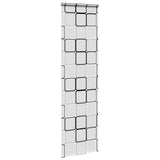 Vidaxl doucherolgordijn met cassette 60x240 cm stofbreedte 56 cm