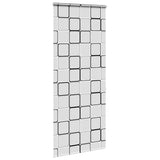 Vidaxl doucherolgordijn met cassette 90x240 cm stofbreedte 86 cm