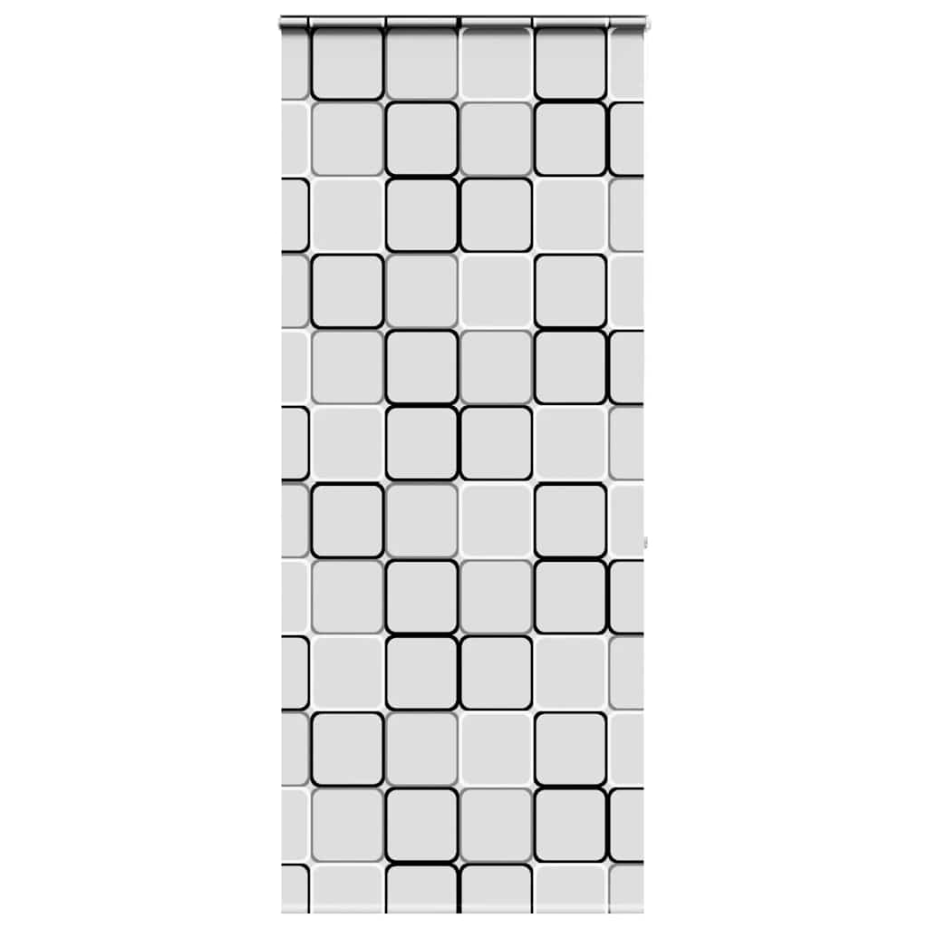 Vidaxl doucherolgordijn met cassette 100x240 cm stofbreedte 96 cm