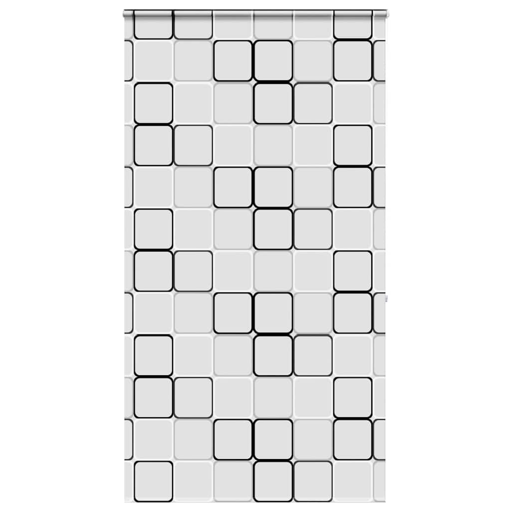 Vidaxl doucherolgordijn met cassette 120x240 cm stofbreedte 116 cm