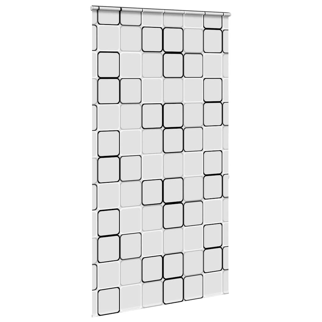 Vidaxl doucherolgordijn met cassette 120x240 cm stofbreedte 116 cm