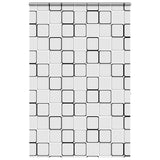 Vidaxl doucherolgordijn met cassette 150x240 cm stofbreedte 146 cm