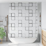 Vidaxl doucherolgordijn met cassette 150x240 cm stofbreedte 146 cm
