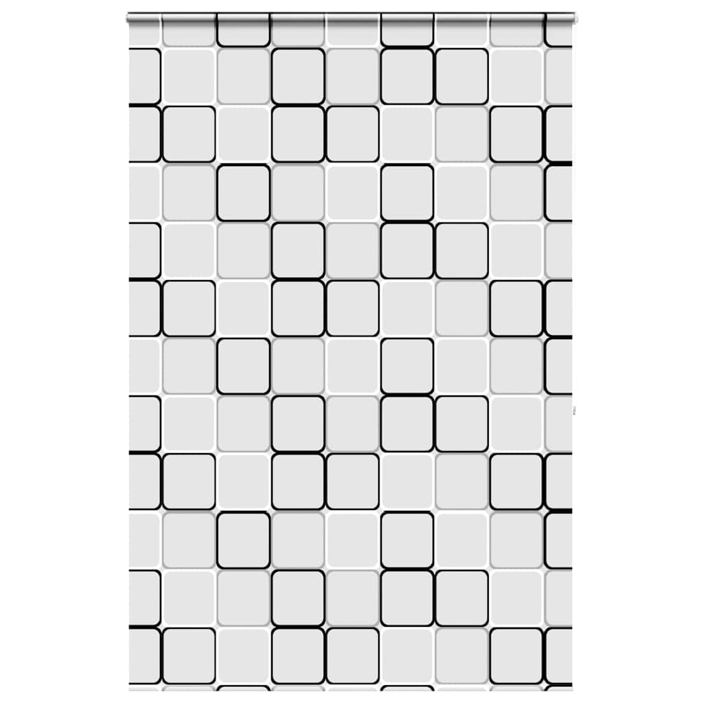 Vidaxl doucherolgordijn met cassette 160x240 cm stofbreedte 156 cm