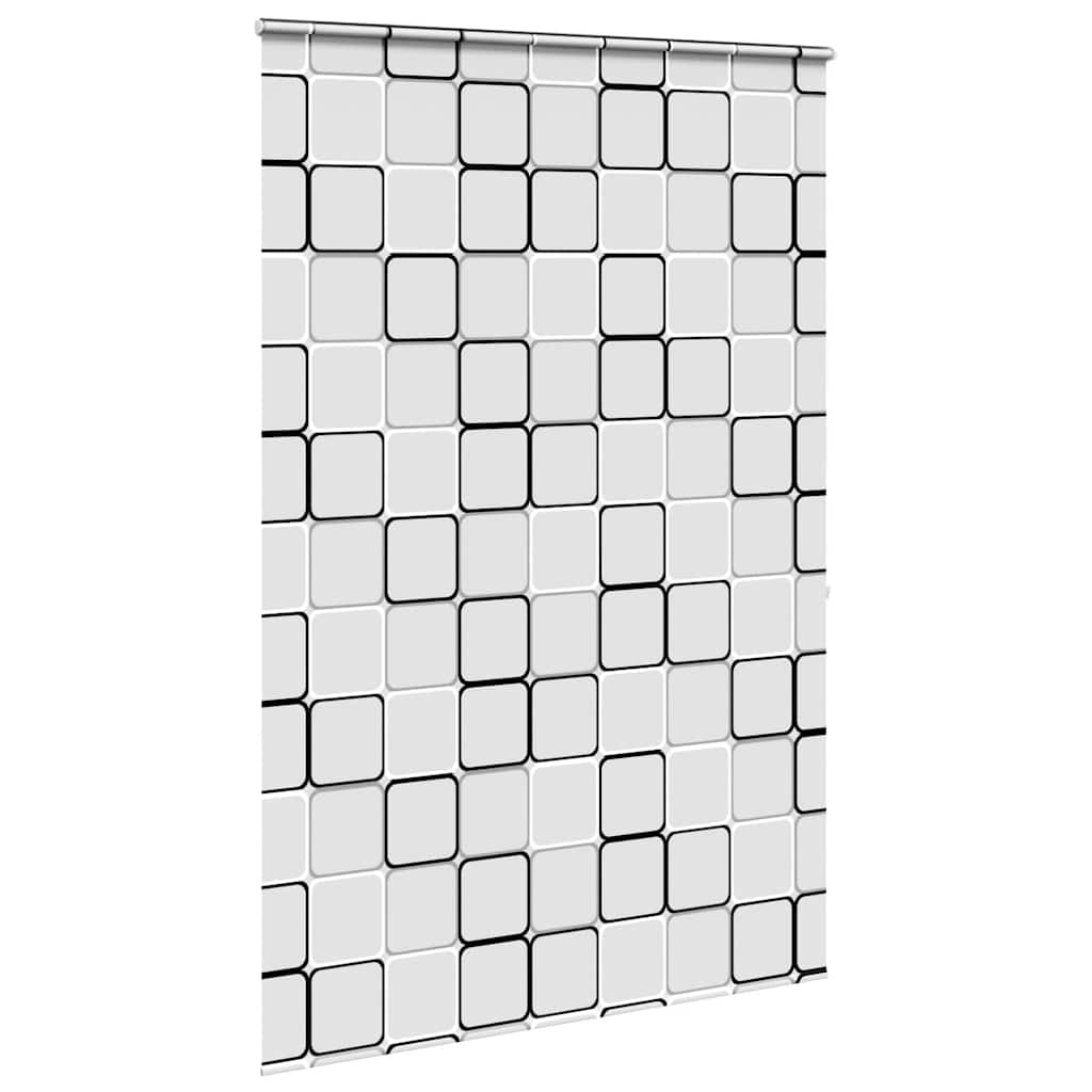 Vidaxl doucherolgordijn met cassette 160x240 cm stofbreedte 156 cm