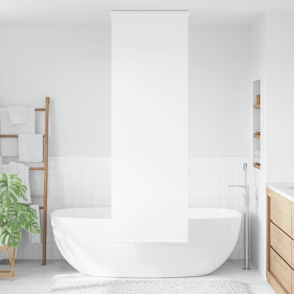 Vidaxl doucherolgordijn met cassette 60x240 cm stofbreedte 56 cm