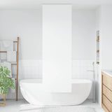 Vidaxl doucherolgordijn met cassette 60x240 cm stofbreedte 56 cm