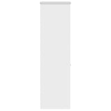 Vidaxl doucherolgordijn met cassette 80x240 cm stofbreedte 76 cm