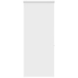Vidaxl doucherolgordijn met cassette 90x240 cm stofbreedte 86 cm