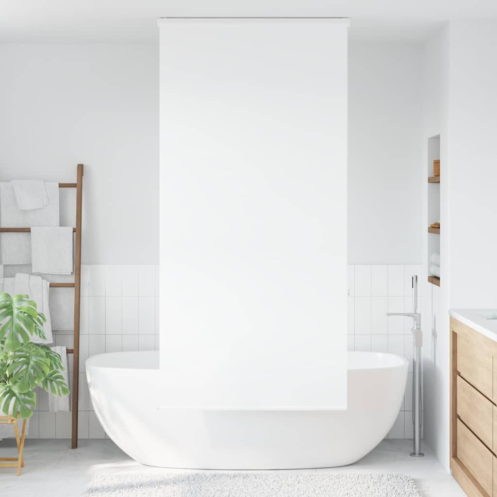 Vidaxl doucherolgordijn met cassette 90x240 cm stofbreedte 86 cm