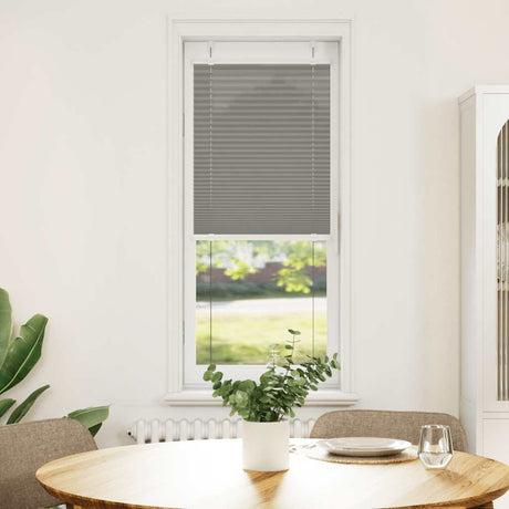 Vidaxx Plissee-Rollo 40x100 cm Stoffbreite 39,4 cm Anthrazit
