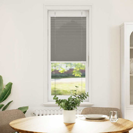 Vidaxx Plissee-Rollo 45x100 cm Stoffbreite 44,4 cm Anthrazit