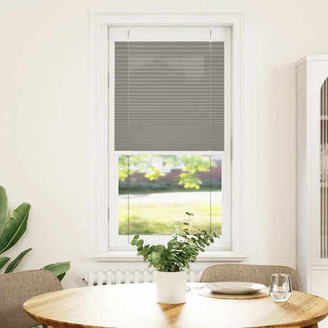 Vidaxx Plissee-Rollo 60x100 cm Stoffbreite 59,4 cm Anthrazit