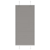 Vidaxx Plissee-Rollo 65x100 cm Stoffbreite 64,4 cm Anthrazit